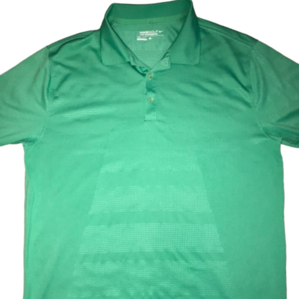 Men's Nike Golf Green Tour Performance Polo